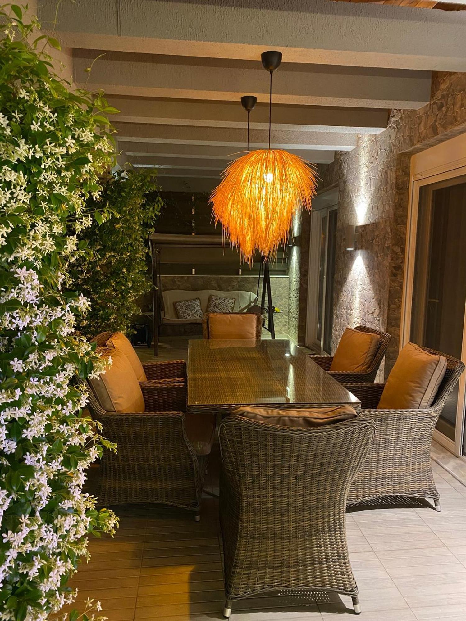 Villa Eli - Luxury Nature Getaway - Strategically Located For Beach Exploration - Onsite Power For Electric Vehicle Fourka Exterior foto